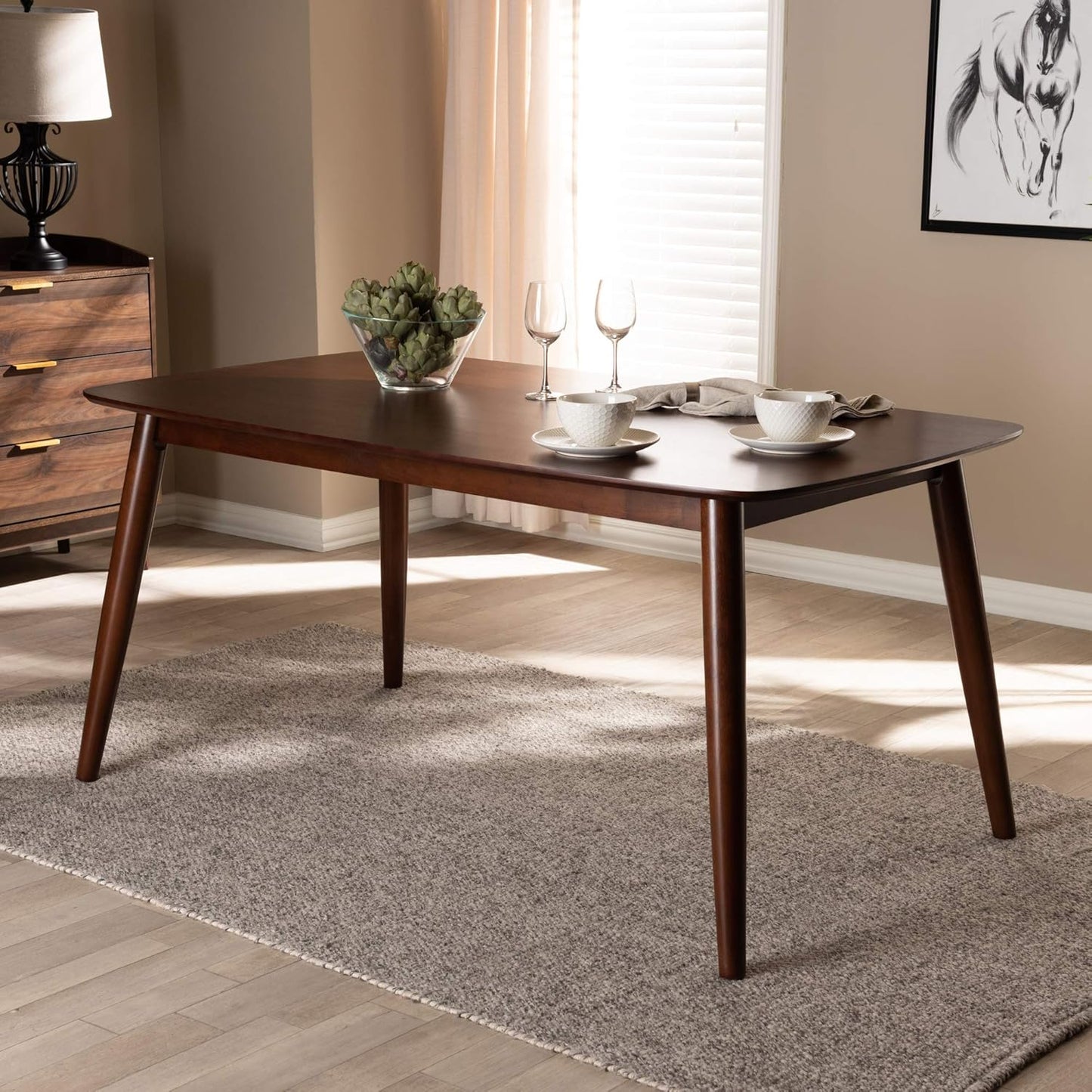Baxton 3x5 Dining Table