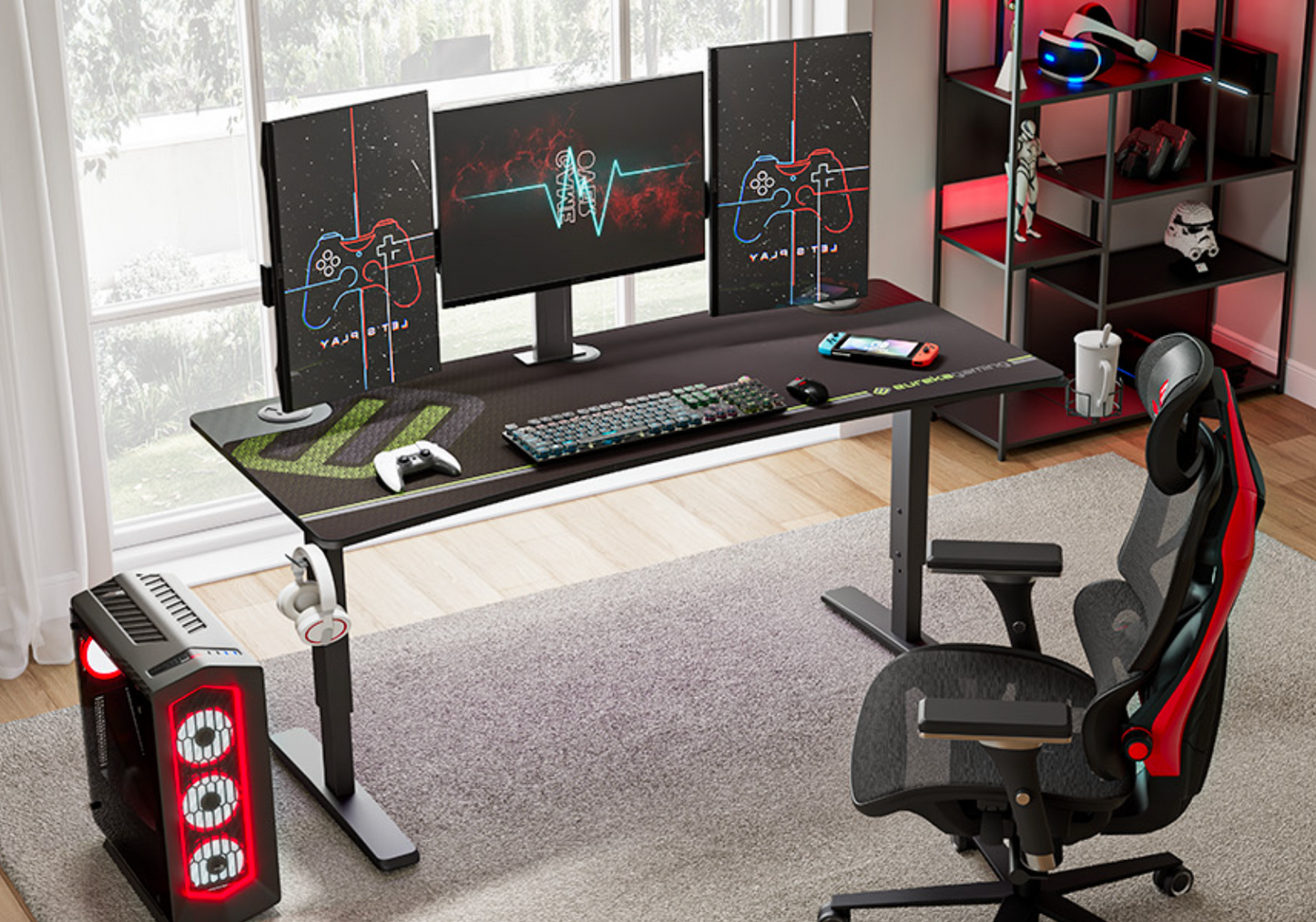 Eureka 63" Adjustable Desk